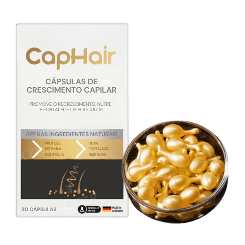 CapHair C psulas Para Queda De Cabelo CapHair C psulas Para Queda De Cabelo
