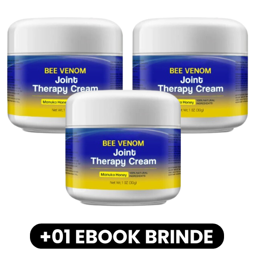 TherapyCream - Creme Terapêutico para Articulações