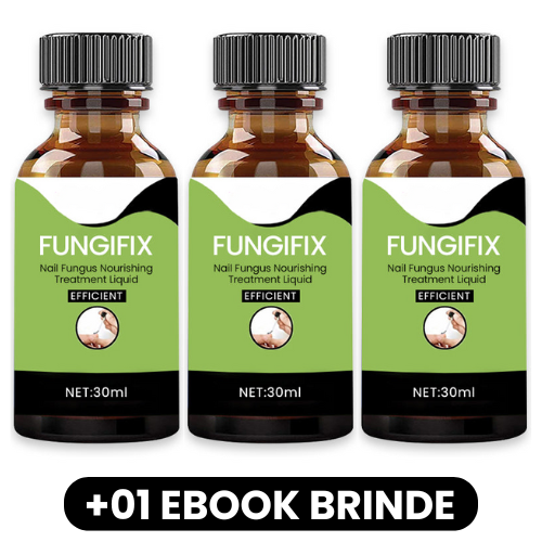 FUNGIFIX - Líquido Nutritivo para Fungos