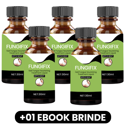 FUNGIFIX - Líquido Nutritivo para Fungos