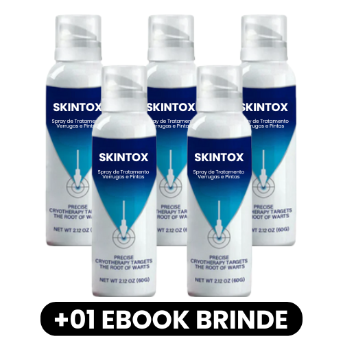 SKINTOX - Spray de Tratamento Verrugas e Pintas