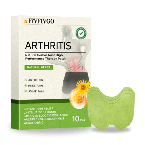 Arthritis™ – Adesivo para Articulações - Mania das CoisasArthritis™ – Adesivo para ArticulaçõesMania das Coisas