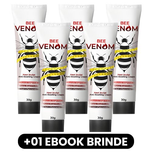 Bee Venom - Creme Anti-Inchaço - Mania das CoisasBee Venom - Creme Anti-InchaçoMania das Coisas