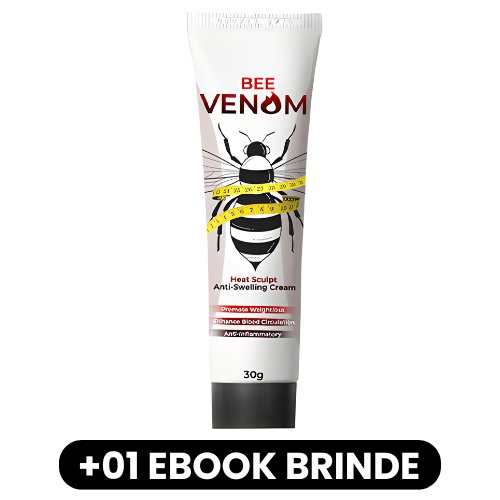 Bee Venom - Creme Anti-Inchaço - Mania das CoisasBee Venom - Creme Anti-InchaçoMania das Coisas