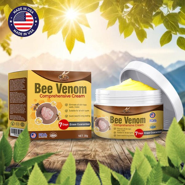 Bee Venom - Creme de Veneno de Abelha - Mania das CoisasBee Venom - Creme de Veneno de AbelhaMania das Coisas