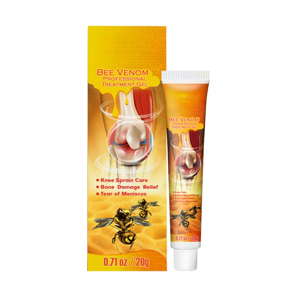 Bee Venom - Gel de Tratamento Profissional para Articulações - Mania das CoisasBee Venom - Gel de Tratamento Profissional para ArticulaçõesMania das Coisas