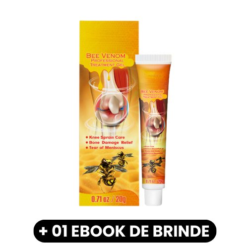 Bee Venom - Gel de Tratamento Profissional para Articulações - Mania das CoisasBee Venom - Gel de Tratamento Profissional para ArticulaçõesMania das Coisas