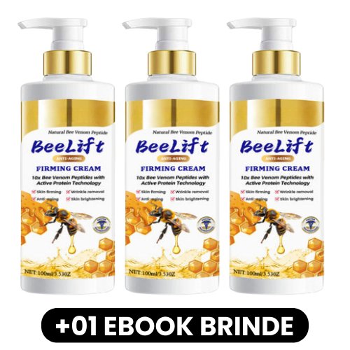 BeeLift - Creme Firmador Antienvelhecimento - Mania das CoisasBeeLift - Creme Firmador AntienvelhecimentoMania das Coisas