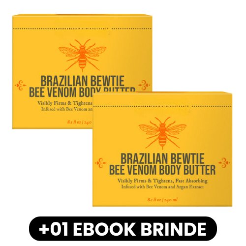 Brazilian Bewtie - Creme Corporal - Mania das CoisasBrazilian Bewtie - Creme CorporalMania das Coisas