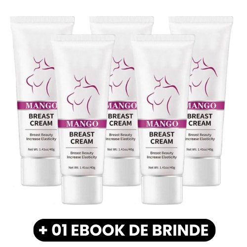 Breast Cream – Creme para Levantar Seios - Mania das CoisasBreast Cream – Creme para Levantar SeiosMania das Coisas