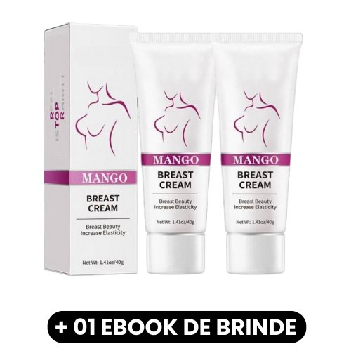 Breast Cream – Creme para Levantar Seios - Mania das CoisasBreast Cream – Creme para Levantar SeiosMania das Coisas