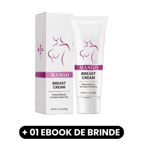 Breast Cream – Creme para Levantar Seios - Mania das CoisasBreast Cream – Creme para Levantar SeiosMania das Coisas