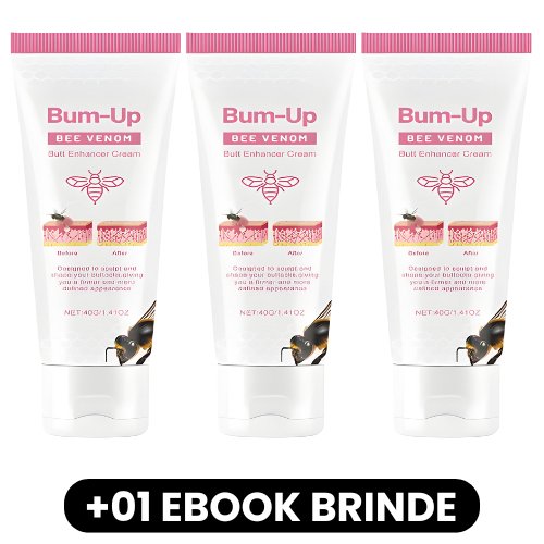 BumUP - Creme Intensificador de Bumbum - Mania das CoisasBumUP - Creme Intensificador de BumbumMania das Coisas