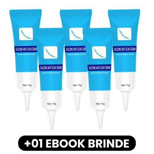 CicaCare - Creme de Silicone Anti Cicatrizes - Mania das CoisasCicaCare - Creme de Silicone Anti CicatrizesMania das Coisas