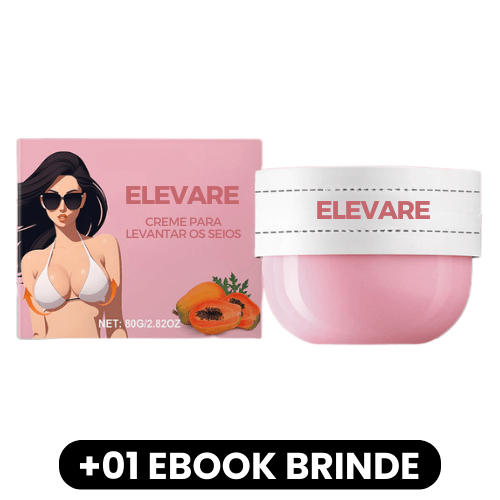 Elevare - Creme para Levantar os Seios - Mania das CoisasElevare - Creme para Levantar os SeiosMania das Coisas