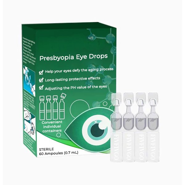 Colorio Drops EyeDrops - Colírio para Presbiopia