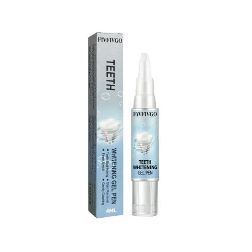 GelPen™ - Caneta Gel Branqueadora Dentária - Mania das CoisasGelPen™ - Caneta Gel Branqueadora DentáriaMania das Coisas