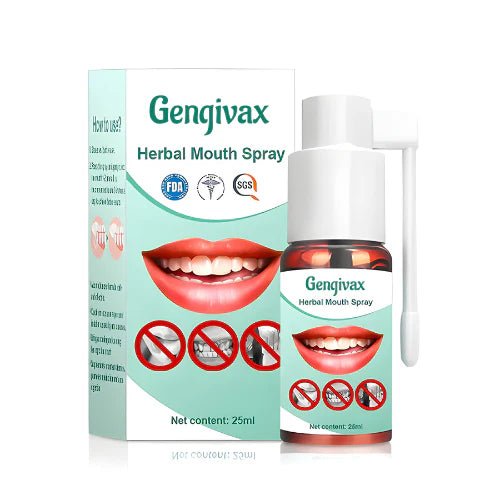 GENGIVAX - Spray Oral de Ervas Ultra Curativo - Mania das CoisasGENGIVAX - Spray Oral de Ervas Ultra CurativoMania das Coisas