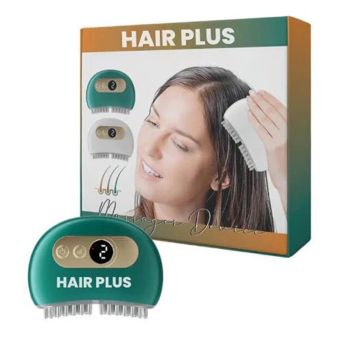 HairPlus - Massageador de Pontos de Acupuntura - Mania das CoisasHairPlus - Massageador de Pontos de AcupunturaMania das Coisas