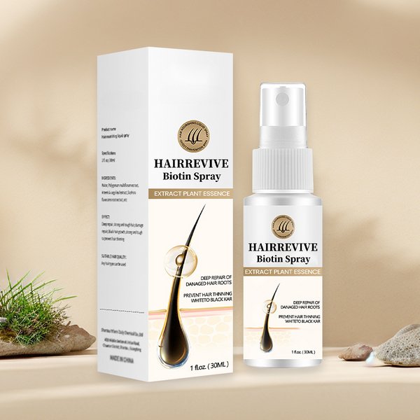 HairRevive - Spray de Biotina - Mania das CoisasHairRevive - Spray de BiotinaMania das Coisas