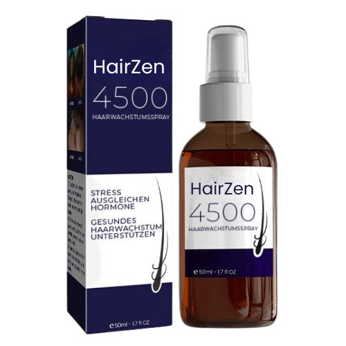 HairZen - Spray de Crescimento Capilar - Mania das CoisasHairZen - Spray de Crescimento CapilarMania das Coisas