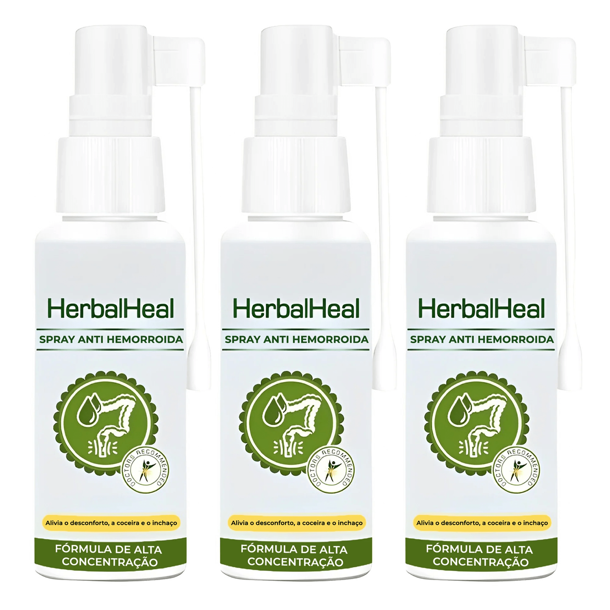 HerbalHeal™ Spray Anti Hemorróida - Mania das CoisasHerbalHeal™ Spray Anti HemorróidaMania das Coisas