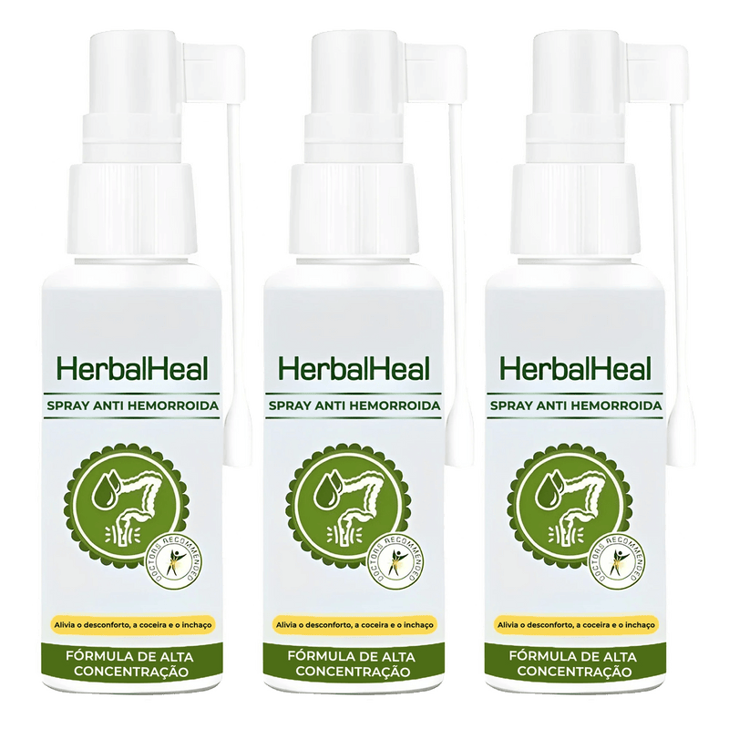 HerbalHeal™ Spray Anti Hemorróida - Mania das CoisasHerbalHeal™ Spray Anti HemorróidaMania das Coisas