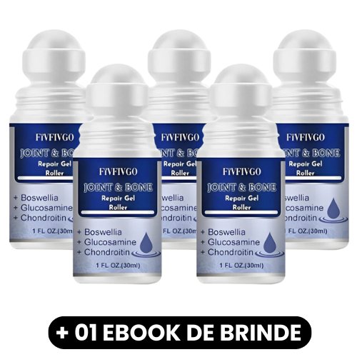 JOINT & BONE - Gel para Reparo das Articulações e Ossos - Mania das CoisasJOINT & BONE - Gel para Reparo das Articulações e OssosMania das Coisas