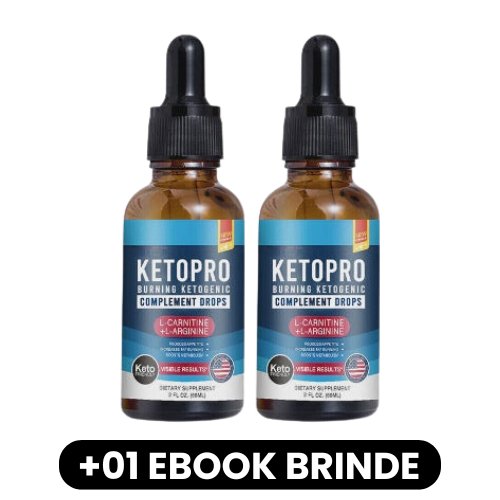 KETOPRO - Queima de Gotas de Complemento Cetogênico - Mania das CoisasKETOPRO - Queima de Gotas de Complemento CetogênicoMania das Coisas