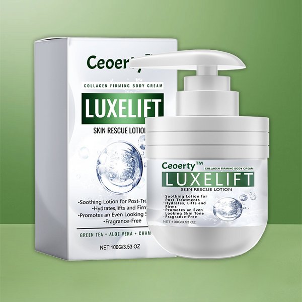 LuxeLift - Creme Corporal Firmador de Colágeno - Mania das CoisasLuxeLift - Creme Corporal Firmador de ColágenoMania das Coisas