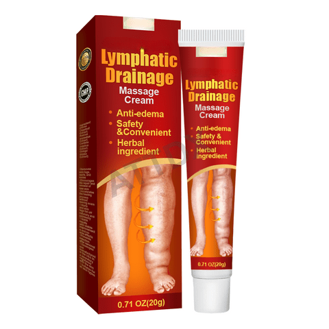 Lymphatic Drainage - Creme de Drenagem Linfática - Mania das CoisasLymphatic Drainage - Creme de Drenagem LinfáticaMania das Coisas