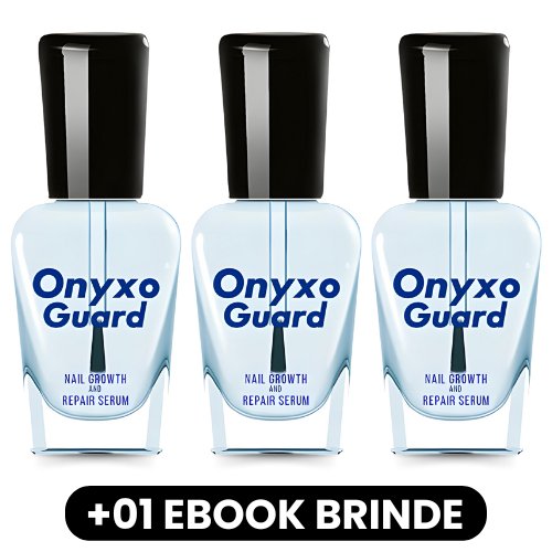 OnyxoGuard - Sérum de Reparo e Crescimento de Unhas - Mania das CoisasOnyxoGuard - Sérum de Reparo e Crescimento de UnhasMania das Coisas