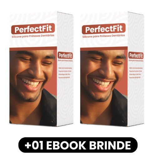 PerfectFit - Silicone para Próteses Dentárias - Mania das CoisasPerfectFit - Silicone para Próteses DentáriasMania das Coisas