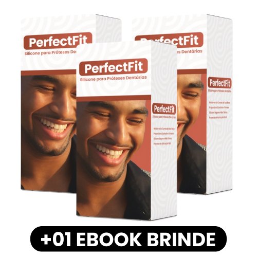 PerfectFit - Silicone para Próteses Dentárias - Mania das CoisasPerfectFit - Silicone para Próteses DentáriasMania das Coisas