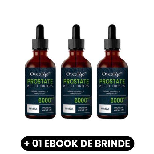 Prostate™ - Gotas de Tratamento Anti Próstata - Mania das CoisasProstate™ - Gotas de Tratamento Anti PróstataMania das Coisas