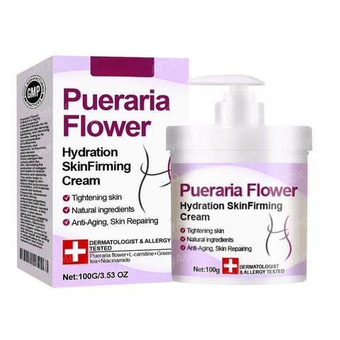 Pueraria Flower - Creme Firmador para Pele - Mania das CoisasPueraria Flower - Creme Firmador para PeleMania das Coisas