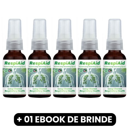 RespiAid - Spray de Limpeza Pulmonar - Mania das CoisasRespiAid - Spray de Limpeza PulmonarMania das Coisas