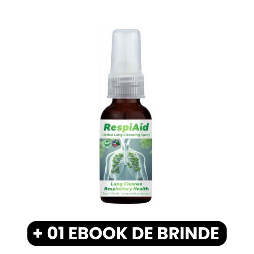 RespiAid - Spray de Limpeza Pulmonar - Mania das CoisasRespiAid - Spray de Limpeza PulmonarMania das Coisas