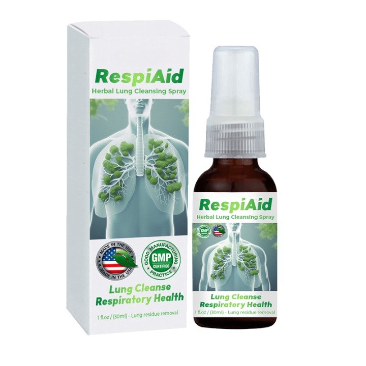 RespiAid - Spray de Limpeza Pulmonar - Mania das CoisasRespiAid - Spray de Limpeza PulmonarMania das Coisas