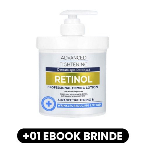 RETINOL – Loção Antirrugas e Pele Morta - Mania das CoisasRETINOL – Loção Antirrugas e Pele MortaMania das Coisas