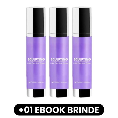 SCULPTING - Creme Corporal Lift & Firmador - Mania das CoisasSCULPTING - Creme Corporal Lift & FirmadorMania das Coisas