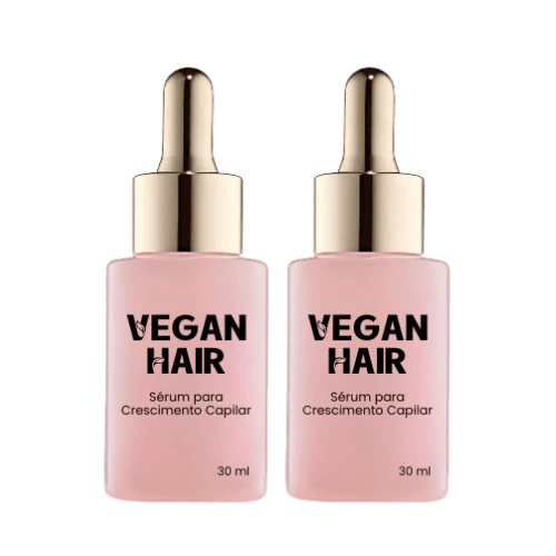 Sérum para Crescimento Capilar - VeganHair™ - Mania das CoisasSérum para Crescimento Capilar - VeganHair™Mania das Coisas