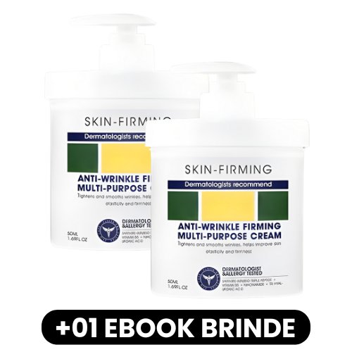 SKIN FIRMING - Creme Firmador Antirrugas - Mania das CoisasSKIN FIRMING - Creme Firmador AntirrugasMania das Coisas