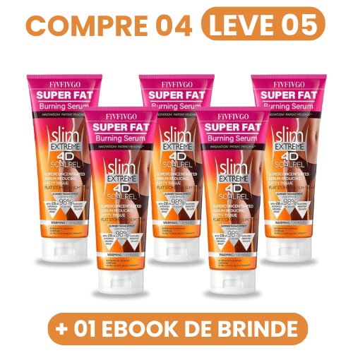 Slim4D™ – Creme Queima Gordura - Mania das CoisasSlim4D™ – Creme Queima GorduraMania das Coisas