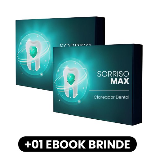 SORRISO MAX - Clareador Dental - Mania das CoisasSORRISO MAX - Clareador DentalMania das Coisas