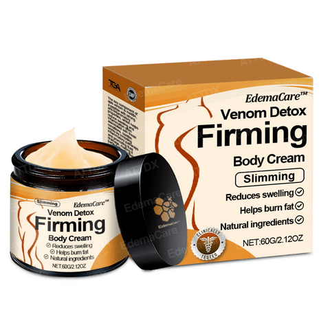 VenomDetox - Creme Firmador Corporal - Mania das CoisasVenomDetox - Creme Firmador CorporalMania das Coisas