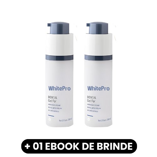 WhitePro - Gel Dentário de Branqueamento Dentário - Mania das CoisasWhitePro - Gel Dentário de Branqueamento DentárioMania das Coisas