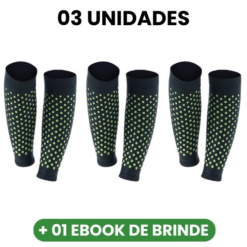 03 PARES - SwellGuard™ - Mangas Linfáticas com Auto Aquecimento - Mania das Coisas03 PARES - SwellGuard™ - Mangas Linfáticas com Auto AquecimentoMania das Coisas