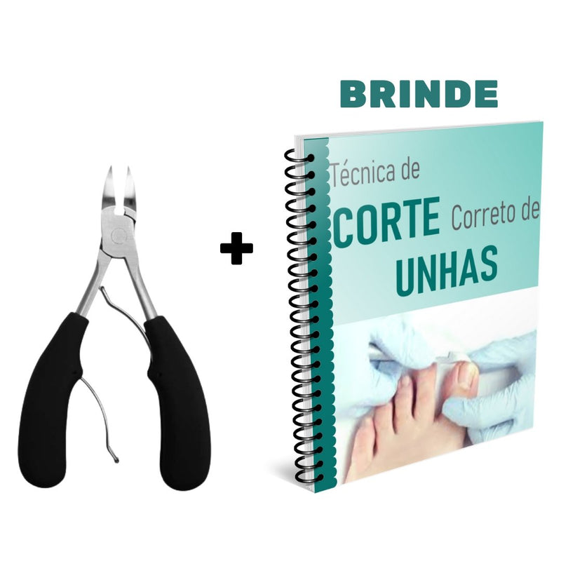 Alicate de precisão para unha encravada + BRINDE (EBOOK) SOMENTE HOJE! - Mania das CoisasAlicate de precisão para unha encravada + BRINDE (EBOOK) SOMENTE HOJE!Mania das Coisas