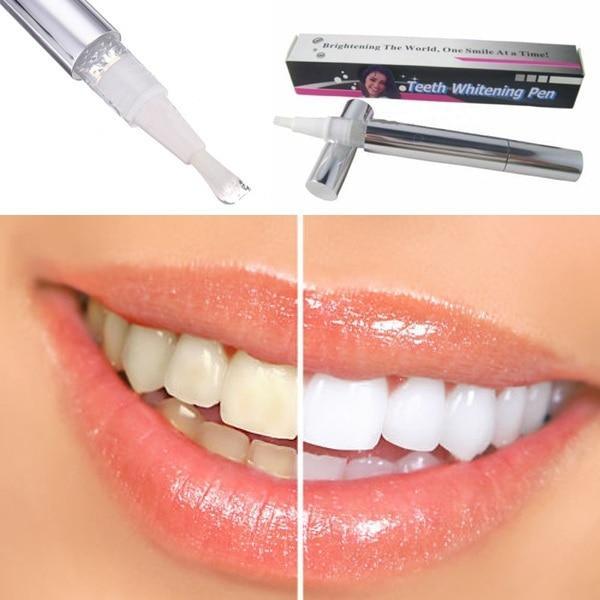 Caneta One Smile de Clareamento Dental - Mania das CoisasCaneta One Smile de Clareamento DentalMania das Coisas